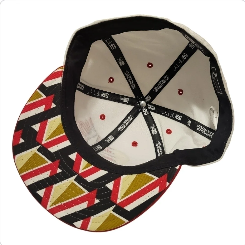 New Era 59FIFTY Street League Skateboarding SLS Fitted Hat 7 7/8 2011